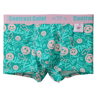 纯棉男士内裤舒适透气