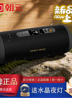 朝元 F15两分频Ai智能蓝牙音响WiFi网络电台喜马拉雅网易云播放器