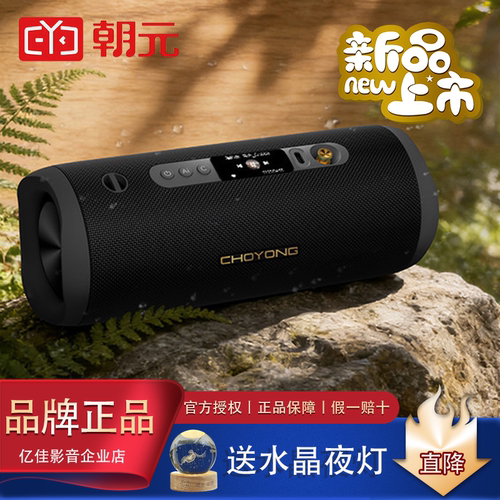 朝元 F15两分频Ai智能蓝牙音响WiFi网络电台喜马拉雅网易云播放器