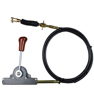 取力器高低速拉线油罐翻斗车船艇渔船挂档拉线环卫车液压控制器线