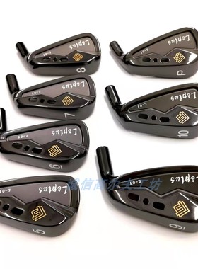 Fujimoto藤本技工LEPLUS -01 锻造铁杆组工坊杆头7支包邮