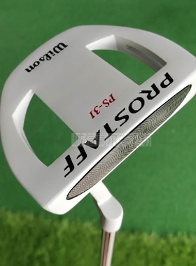 高尔夫球杆推杆大头推杆大圆推杆圆形推杆白色重心稳PUTTER包邮