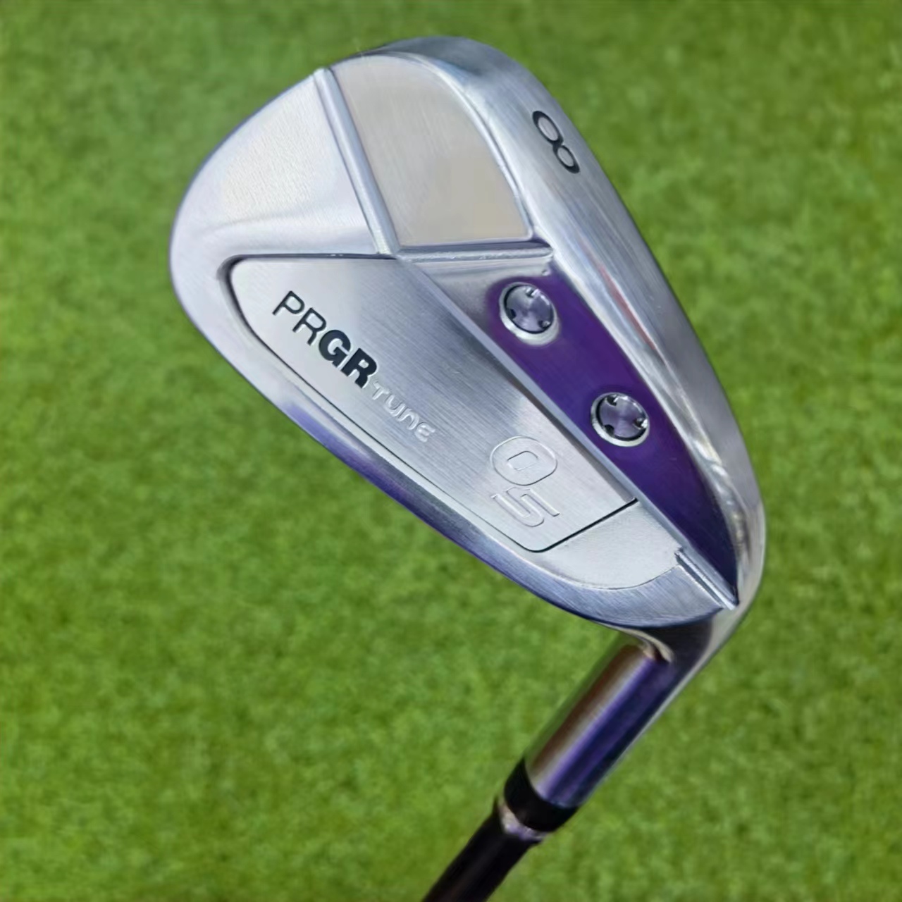 新款日本PRGR高尔夫铁杆组TUNE 05 CB高尔夫铁杆杆头远距离易打型