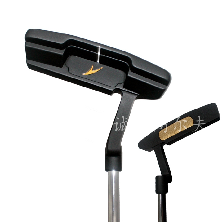 高尔夫球杆推杆PT直条推杆一字推黑色推杆PUTTER 送杆套包邮