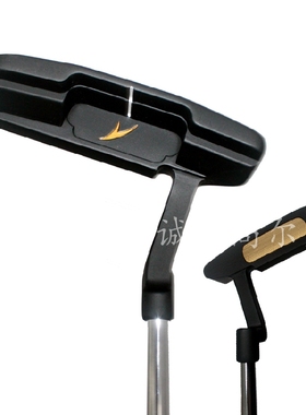 高尔夫球杆推杆PT直条推杆一字推黑色推杆PUTTER 送杆套包邮