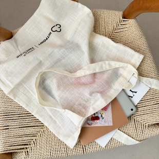 棉麻布艺单肩包定制logo图案帆布购物环保袋定做棉布麻布袋手提袋