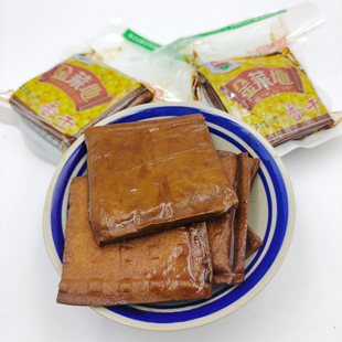 【新日期】金菜地茶干马鞍山特产黄池豆腐香干子五香配菜零食商用