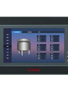 中达优控触摸屏一体机 2.8寸 4.3寸 5 寸 7寸触摸屏PLC人机界面