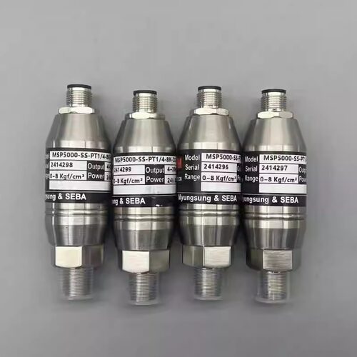 全新原装明城耐酸压力变送器MSP5000-SS-PT1/4-8K-D24 实物拍摄