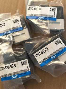 原装正品SMC 电磁阀VT307-5DZ1-02实物拍摄 现货销售 欢迎！