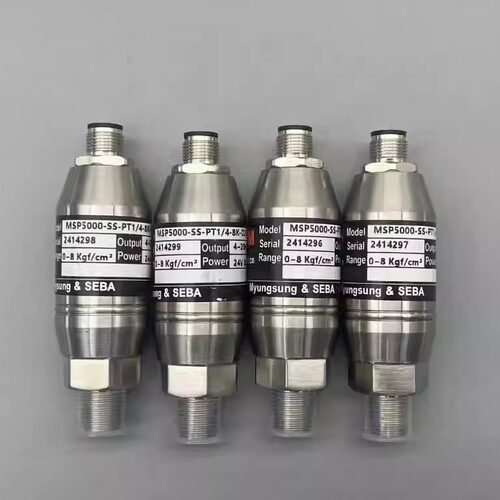 全新原装明城耐酸压力变送器MSP2000-PE-MF1/4-8K-D24 实物拍摄!
