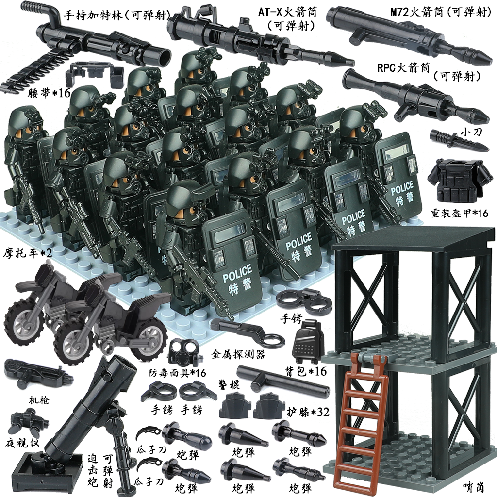 2025新款军事人仔