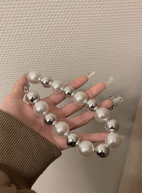 戴雪儿珍珠母贝其他圆珠链女