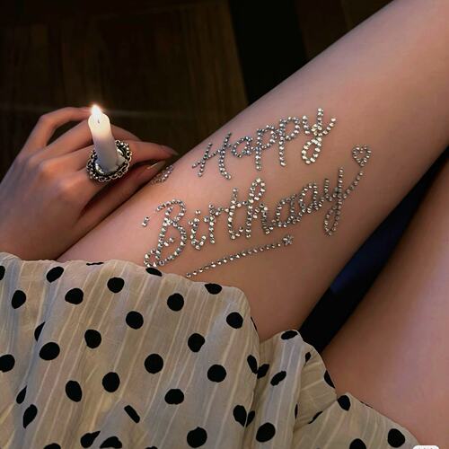 【独特生日照】Happybir