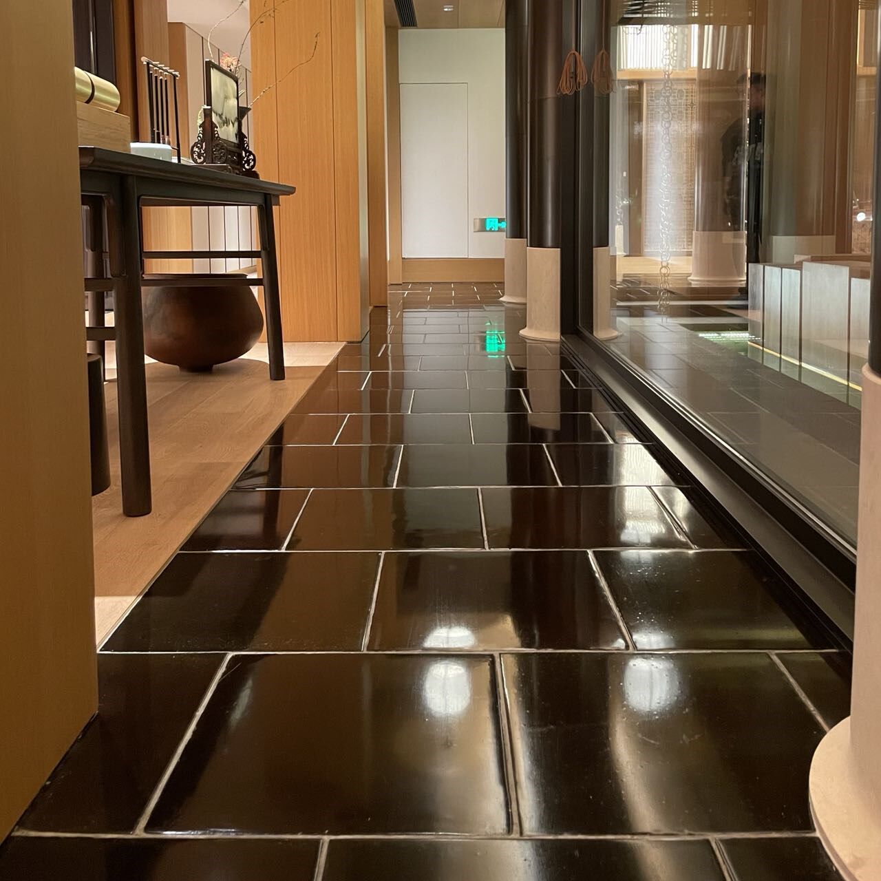 苏州青朴金砖中式仿古复古文化面砖璞丽酒店餐饮民宿防滑室内地砖