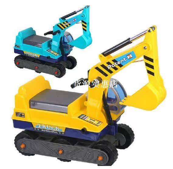 Hot Ride On Excavator 6-Wheel Scooter Children Baby Kids Toy|ruв категории животное/Животное питание и принадлежностей, кошка/собака товаров, бортовой клетку животное - от Buy2taobao.com для оказания профессиональной услуги покупки агента Taobao