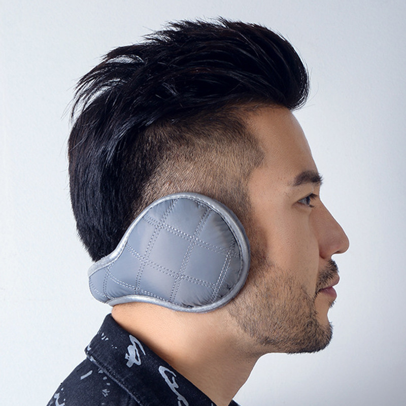 冬季羽绒护耳罩加绒加厚耳包