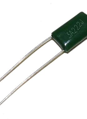 专业制造CL11 1000V222J涤纶电容 3A222J高压全2.2NF 1KV