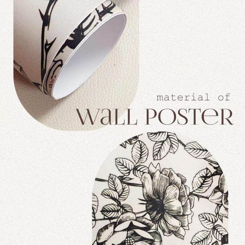 VPR玫瑰法式复古墙贴纸房间装饰衣柜贴柜子自粘家具翻新壁纸,家居饰品,软装墙贴,淘宝优惠券,粉丝福利购,淘宝优惠卷