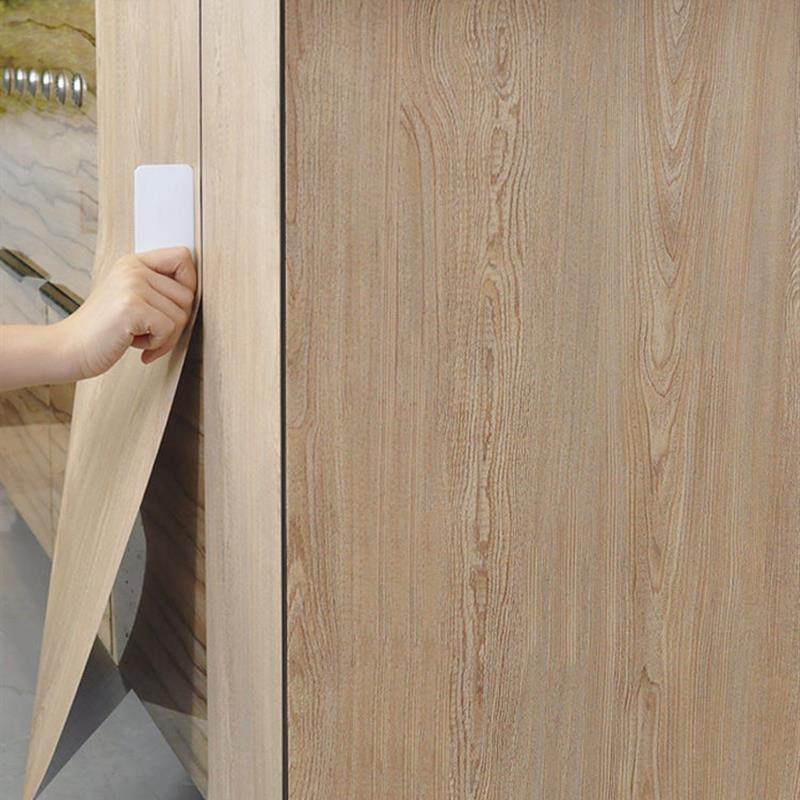AL仿木纹贴纸衣柜子实木厨房橱柜门桌面原木色墙纸自粘家具翻新,家居饰品,软装墙贴,淘宝优惠券,粉丝福利购,淘宝优惠卷
