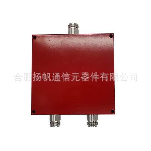 138-960MHz50W1.3-1.35驻波比微带2/3/4路功分器N母型接口高精度