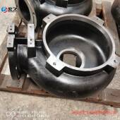 灰铁铸件泵壳C加工接卸配件铁铸件树脂砂工艺铸造件泵壳加工