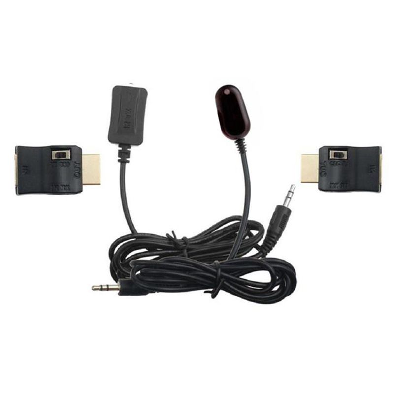 机顶盒红外遥控转发器 HDMI高清I遥控信号共享器信号延伸器