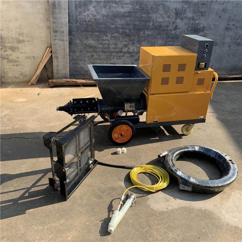 水泥砂浆喷涂机真石漆腻子粉水泥抹灰机全自动多功能涂料喷浆机,机械设备,涂装设备,淘宝优惠券,粉丝福利购,淘宝优惠卷