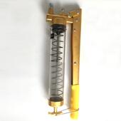 韩拓黄油枪透明手动自动回弹省力金色注油枪挖机汽修配件HT 618