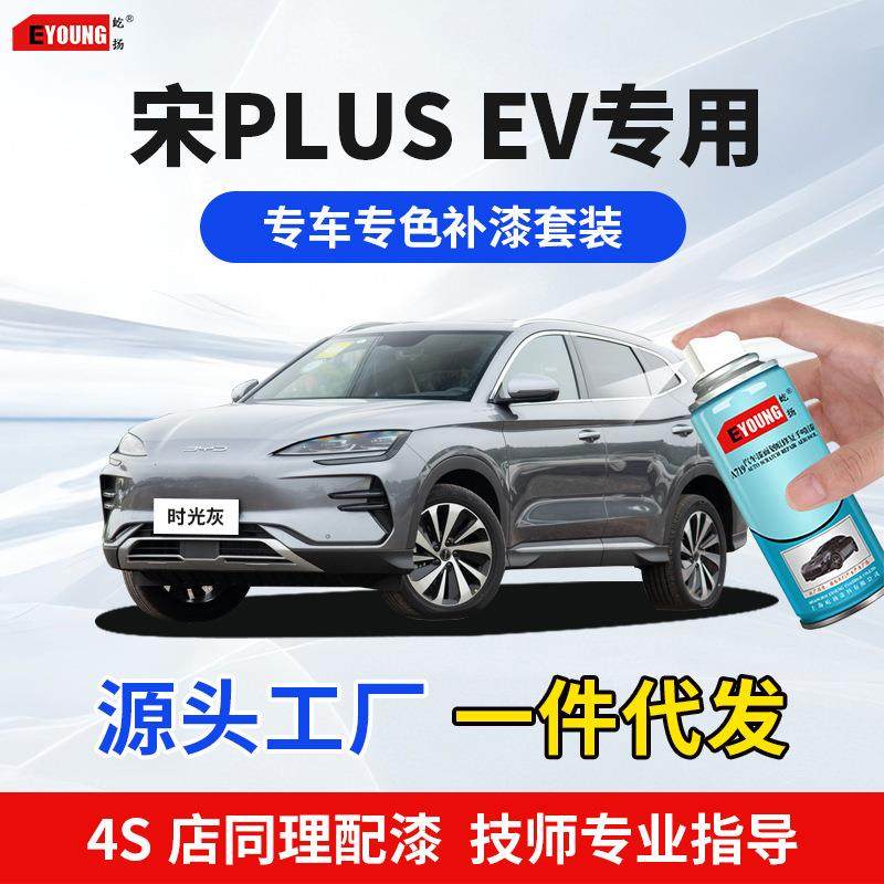比亚迪宋PLUSEV补漆笔雪域白汽车漆划痕修复时光灰天青蓝自喷漆,汽车零部件/养护/美容/维保,补漆笔,淘宝优惠券,粉丝福利购,淘宝优惠卷