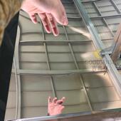 亚克力镜面板电镀有机玻璃镜面板大张银色镜面亚克力镜子厂家直供