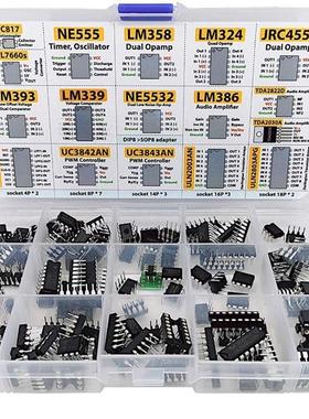 XLIC芯片分类个运算放大器振荡器PCNELMLM