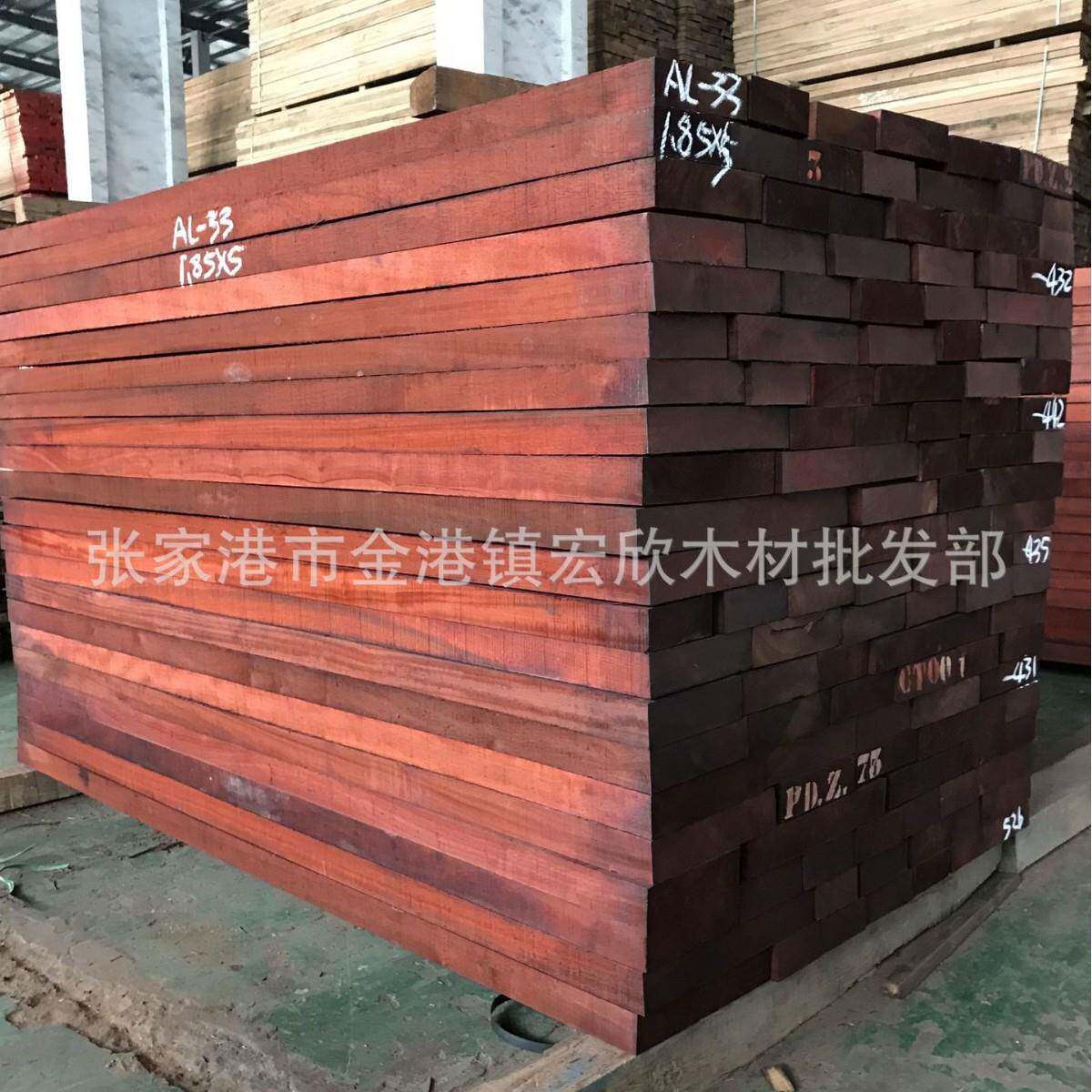 非洲板材防腐红花梨木红花梨进口板材大径大方原木家具大板红花梨