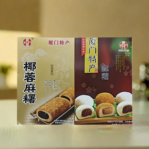 金开门椰蓉麻薯手工糍粑糯米小吃