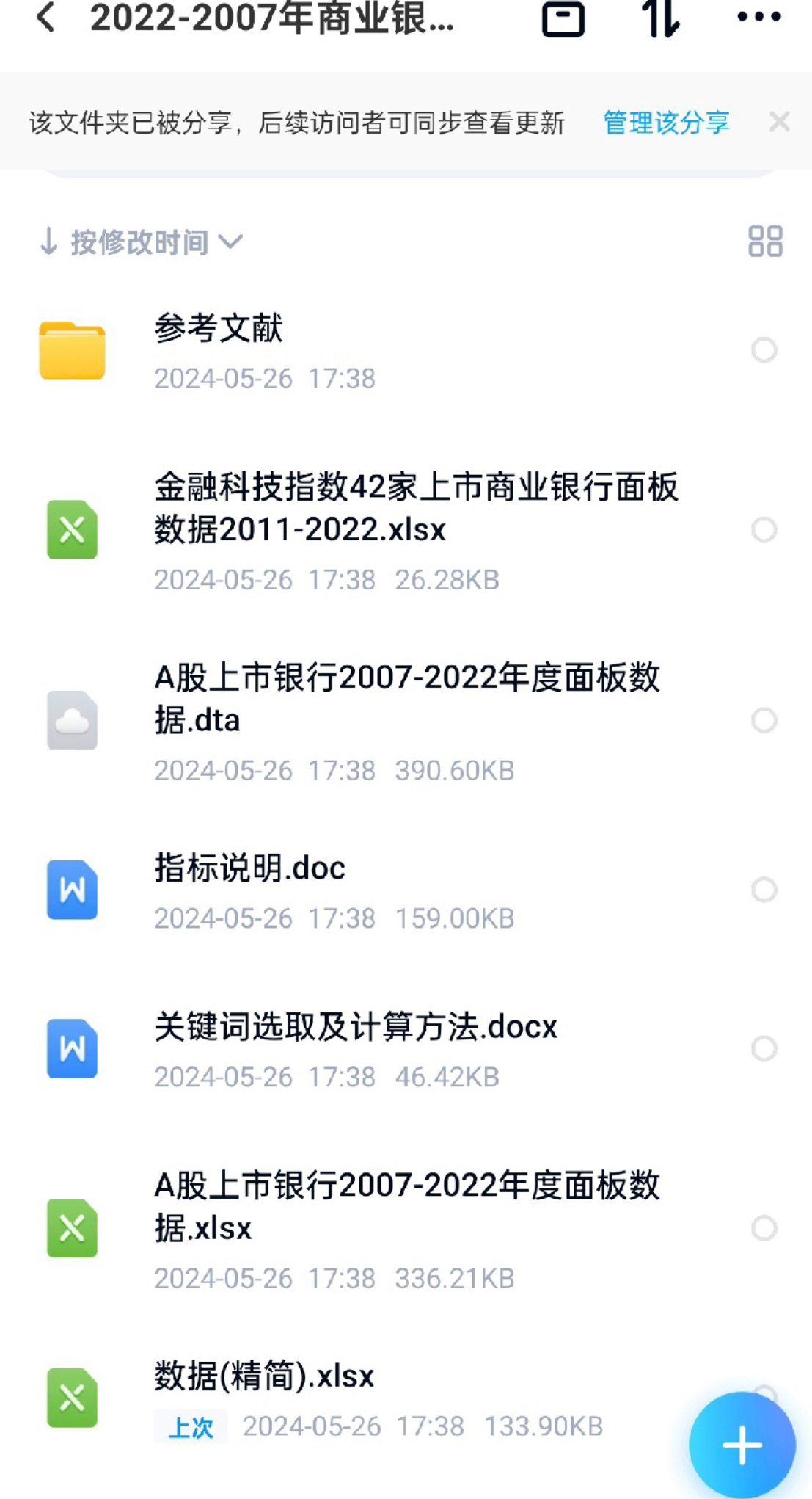 新!2007-2022年全国42家银行金融科技指数数据与财务数据网盘秒发
