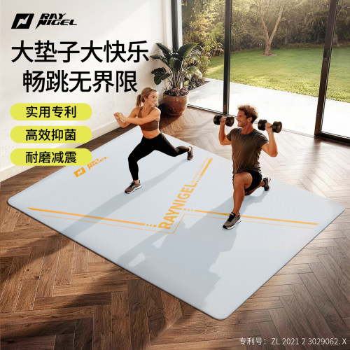 RAYNIGEL减震防滑滑盘健身垫