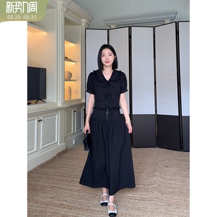 年终清仓 夏季 售完不补 衬衫 显瘦 100%棉重工绣花蕾丝拼接短袖