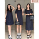 减龄时髦薄款 售完不补 小香重工宽松显瘦背心裙 年终清仓