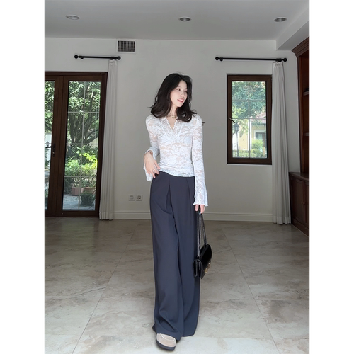 【年终清仓 售完不补】不规则西装裤 G924Z14455