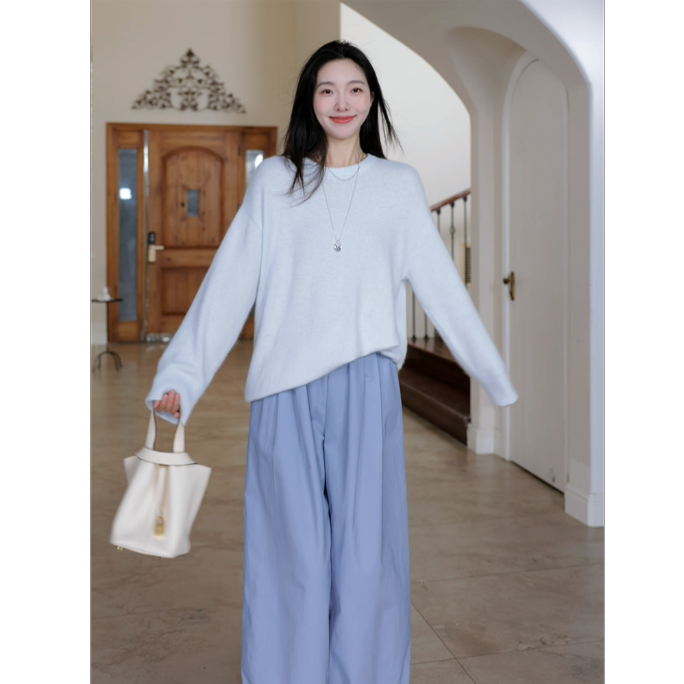 【年终清仓 售完不补】 毛羊.毛毛衣休闲九分裤气球裤 G924Z11790,女装/女士精品,时尚套装,淘宝优惠券,粉丝福利购,淘宝优惠卷