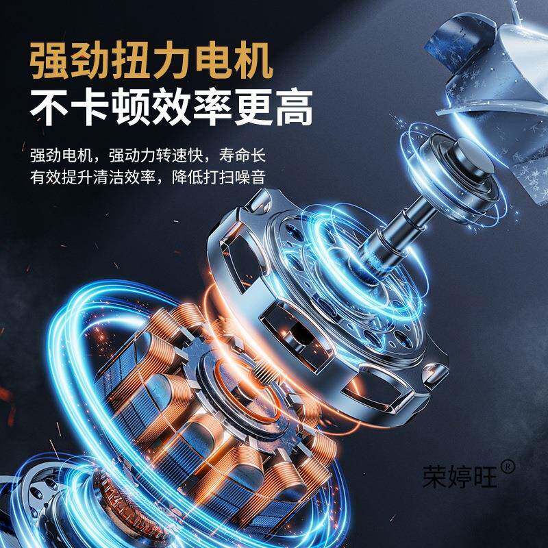 电动清洁刷线多功能家用长柄大功率自动刷子洗浴室地板厕所