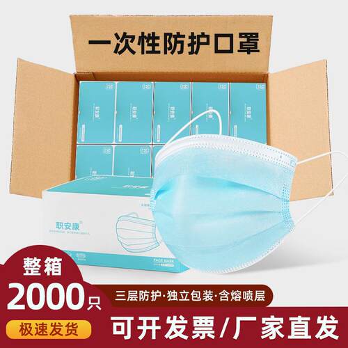 口罩独立装儿童大人整箱2