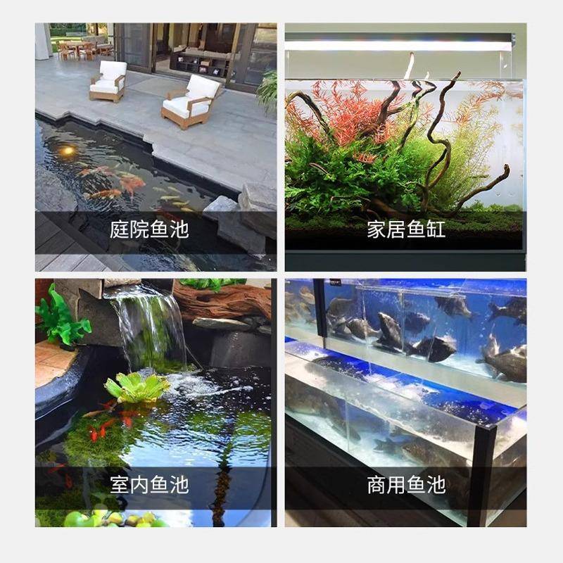 周转箱鱼缸过滤工业风龟缸净水过滤器滴流盒上滤水循环系统沼泽箱图片