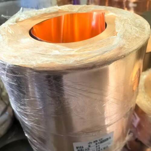 紫铜带t2紫铜皮铜片纯红铜垫片铜箔薄铜片导电接地紫铜板铜带铜皮