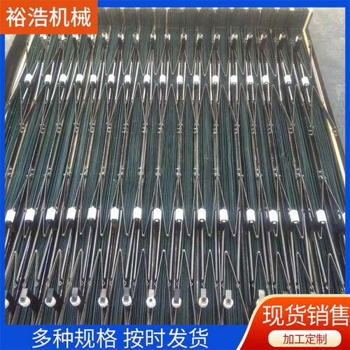生产设备导轨防尘罩伸缩式丝杠风琴罩板机床盔甲防护罩加工中心