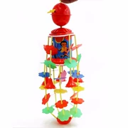 Câu đố Âm nhạc xoay bé Đồ chơi Gió Chuông Đồng hồ Giường Chuông Điện Harp Bell Rigs Nguồn Bán nóng - Đồ chơi nhạc cụ cho trẻ em