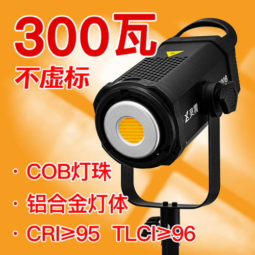 灵需实标300瓦双色温专业直播灯