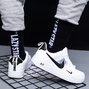 5双秋冬男士 长筒袜纯棉运动潮袜字母街头ins嘻哈男袜高腰篮球长袜