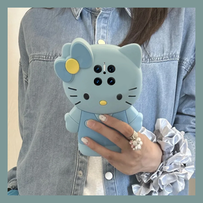手机壳硅胶卡通趣味KT猫凯蒂猫