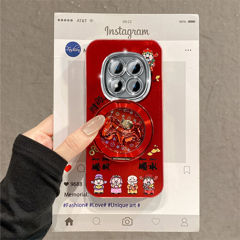 马上有钱适用小米红米note15pro+手机壳turbo4por新年14c红色13r财神爷12turbo旋转11支架10马年十redmi硅胶p,3C数码配件,手机保护套/壳,淘宝优惠券,粉丝福利购,淘宝优惠卷